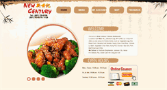 Desktop Screenshot of newcenturyjohnsoncity.com